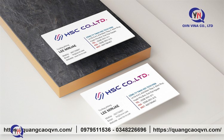 In Name Card, Card visit giá rẻ